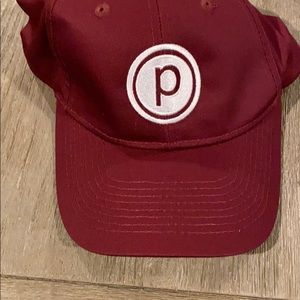 Pure Barre FALL EMBROIDERED CIRCLE P HAT -…